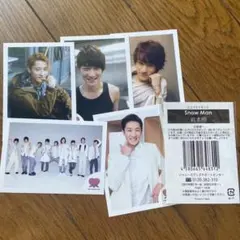 Snow Man 岩本照 ミニフォトセット 5枚セット