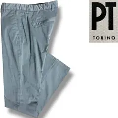 J6084 新品 PT torino スーパーストレッチパンツ グレー 30のサムネイル