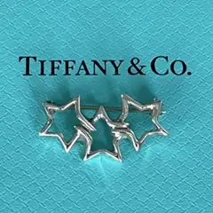 Tiffany トリプルスター シルバー925 ブローチのサムネイル