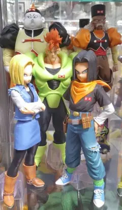 ドラゴンボール　一番くじ　フィギュア　まとめ売り　人造人間　19号　20号　他 Amazon.co.jp: 一番くじ ドラゴンボール EX 人造人間の恐怖 D賞
