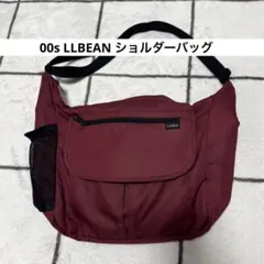 00s LLBEAN ナイロンギミックショルダーバッグ