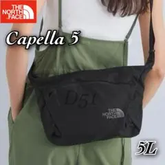 ☆新品☆ノースフェイス☆ショルダーバッグ☆カペラ5☆ブラック☆NM72353