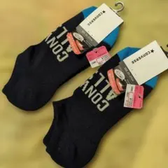 CONVERSE ソックス 25-27cm 新品未使用　２足のサムネイル