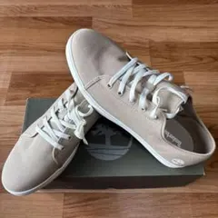 Timberland ベージュ スニーカー　28センチ　新品