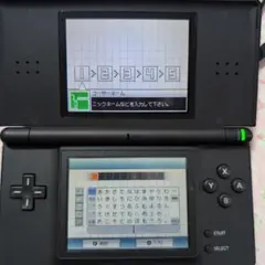 【清掃&動作確認済】Nintendo DS Lite 本体　タッチペン　充電器