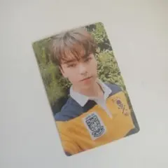 SEVENTEEN バーノン トレカ An ode poet