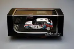 HPI 1/43 ランチアデルタ 16V (#7) 1990 モンテカルロ LANCIA - 1/43 hpi ランチア デルタ インテグラーレ 16V ライトポット
