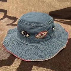 ✨希少✨ KAPITAL バケットハット ランドリーハット 帽子 HAT デニム ✨希少✨ KAPITAL バケットハット ランドリーハット 帽子 HAT デニム