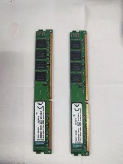 Kingston メモリー KVR26N19S8/8 2枚セット - メルカリ