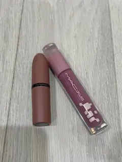 MAC リップスティックとグロス