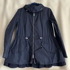 MONCLERモンクレール　ナイロンジャケットロングコート　Aライン　スプリング 2025年最新】MONCLER スプリングコート ナイロンコートの人気