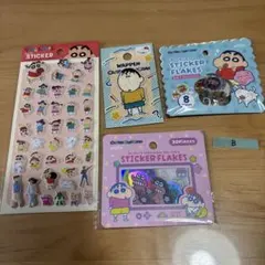 クレヨンしんちゃん　シール