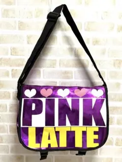 PINK LATTE ピンクラテ　ショルダーバッグ　レッスンバッグ　チア　バレエのサムネイル