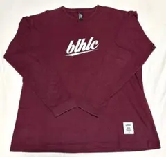 ballaholic 長袖シャツ　XL エンジ