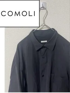 COMOLI 25ss KHADIコットン コモリシャツ 2 - メルカリ