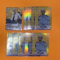 ヴァイスシュヴァルツ ブラウ 名探偵コナン バーボン 安室透 降谷零 ゼロ