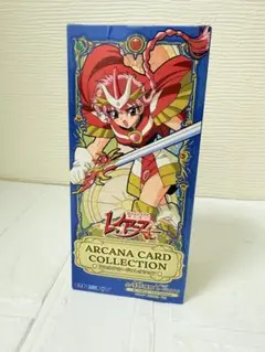 新品未開封 レイアース展 アルカナカード 1BOX 魔法騎士レイアース ②
