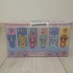 平成レトロ にゃんにゃんにゃんこ にゃんこバーガー組み立て222セット