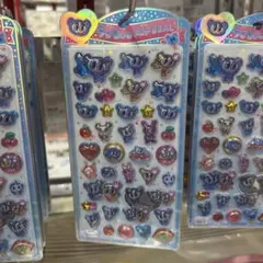 エンジェルブルー　うるちゅる　ポップシール キャラクターシール