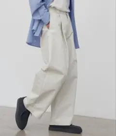 LIDNM DOUBLE KNEE NEP TROUSERS - メルカリ