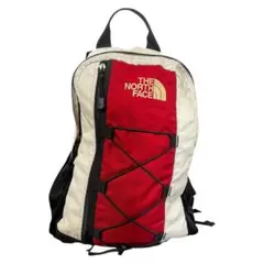 THE NORTH FACE バックパック レッド/ホワイト