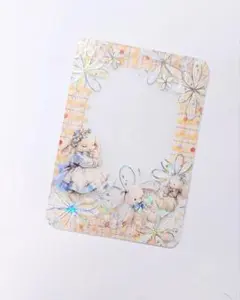 a3338 硬質デコケース　デコ硬質ケース　トレカケース