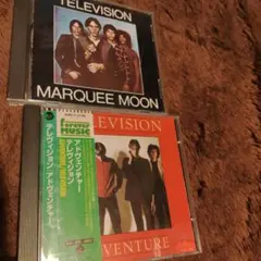テレビジョンCD二枚セット