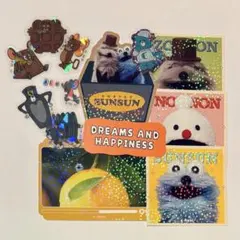 【おすそ分け】トムジェリ　スンスン　ケアベア　シール