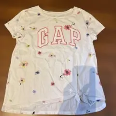 GAP キッズ 花柄 Tシャツ 140cm