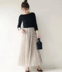 Spick &span☆チェックプリーツスカート☆サイズ36のサムネイル