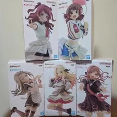 学園アイドルマスターフィギュア 5体セット