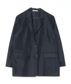 BEAUTY&YOUTH ネイビー テーラードジャケット