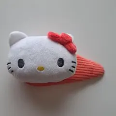 お値下げ!!アミューズ獲得品!!ハローキティ マスコット髪留め