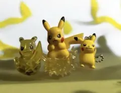 ピカチュウ フィギュア 3体セット