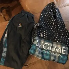 スボルメ svolme ピステ上下セットアップ　長袖　長ズボン　M