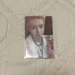 boynextdoor リウ　ユニバ　ラキドロ　トレカ　how