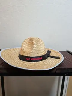ヤンマー　麦わら帽子【非売品】