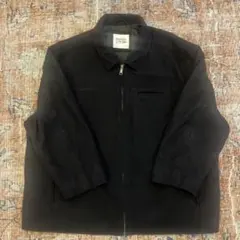 90's OLD NAVY ブラック ジャケット XXX-LARGE