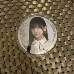 乃木坂46 池田瑛紗 与田祐希卒業コンサート 個別ランダム缶バッジ 会場限定