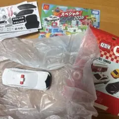 ハッピーセット　トミカ パトカーDVD付き