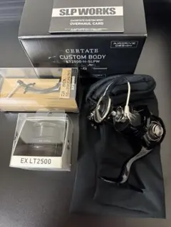 希少極上未使用　SLPセルテート カスタムボディー　ダイワ　2台セット 未使用 ダイワ セルテート カスタムボディ LT3000-XH-SLPW フル