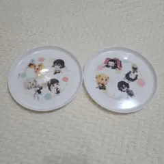 ローソン限定ミルキープレート　2枚セット