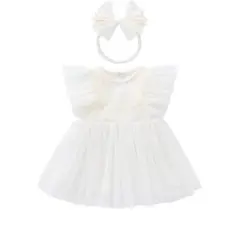お食い初めBaby koiセレモニードレスワンピース 贈り物 綿100％コットン