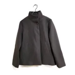 THE SHOP TK ブルゾン M ダークグレー 秋冬 アウター カジュアル