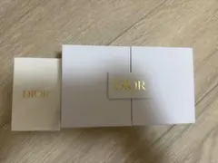 Dior ディオール バースデーギフト クリスタル会員 ジャドール＋トランプ