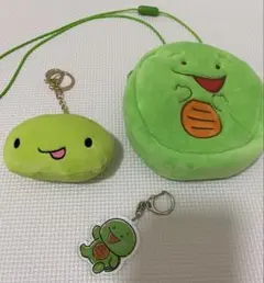まいぜんシスターズ⭐︎マイッキー3点セット⭐︎ショルダーポーチ⭐︎キーホルダー