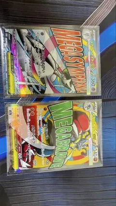 メガサーナイトEX とメガルカリオEX