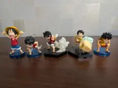 ワンピース ルフィ ルーシー 牛 サニー号 ガレージキット ワーコレ