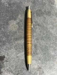 野原工芸 黒柿旧型 シャーペン 金色クリップ - メルカリ