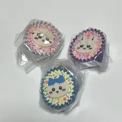 ちいかわ手作りおやつチャーム　#平成女児チョコ　３点セット